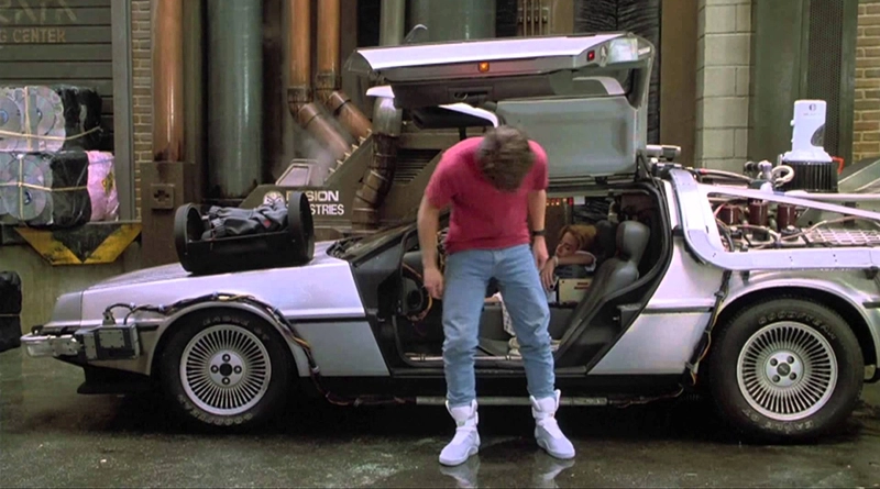 Marty McFly - Retour vers le futur - Nike Air Mag