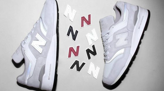 New Balance 997 - Logos interchangeables