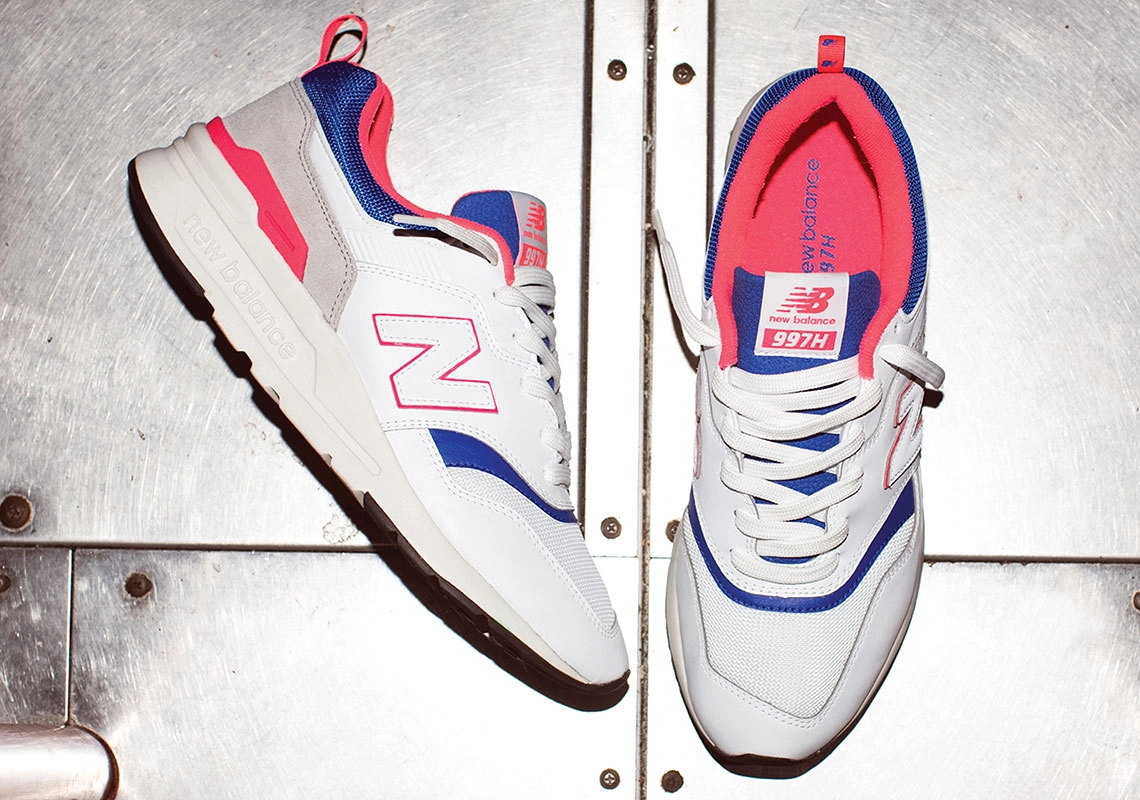 New Balance 997H ‘’White/Pink Laser/Blue’’