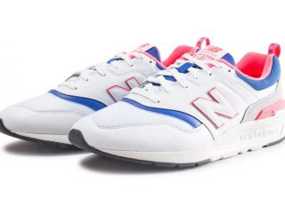 New Balance 997H ‘’White/Pink Laser/Blue’’