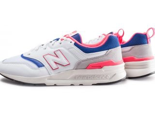 New Balance 997H ‘’White/Pink Laser/Blue’’