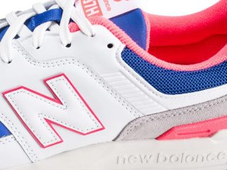 New Balance 997H ‘’White/Pink Laser/Blue’’
