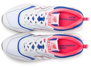 New Balance 997H ‘’White/Pink Laser/Blue’’