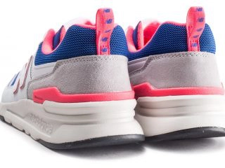 New Balance 997H ‘’White/Pink Laser/Blue’’