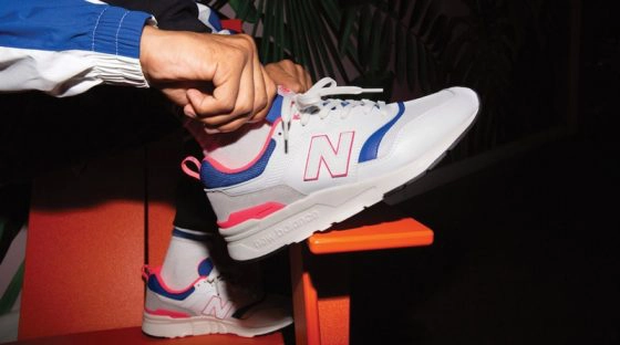New Balance 997H ‘’White/Pink Laser/Blue’’