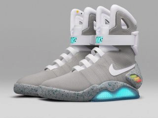Nike Air Mag- Retour vers le futur