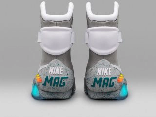 Nike Air Mag- Retour vers le futur
