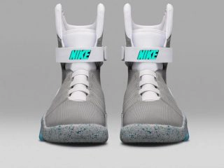 Nike Air Mag- Retour vers le futur