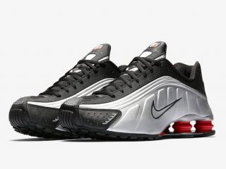 Nike Shox R4 OG ‘’Black/Metallic Silver/Max Orange’’