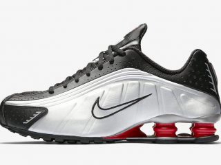 Nike Shox R4 OG ‘’Black/Metallic Silver/Max Orange’’