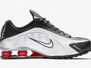 Nike Shox R4 OG ‘’Black/Metallic Silver/Max Orange’’