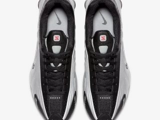 Nike Shox R4 OG ‘’Black/Metallic Silver/Max Orange’’