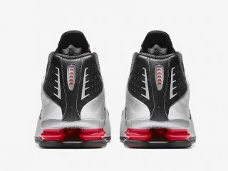 Nike Shox R4 OG ‘’Black/Metallic Silver/Max Orange’’