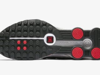 Nike Shox R4 OG ‘’Black/Metallic Silver/Max Orange’’