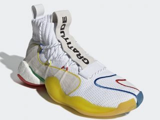 Pharrell x adidas Crazy BYW LVL X