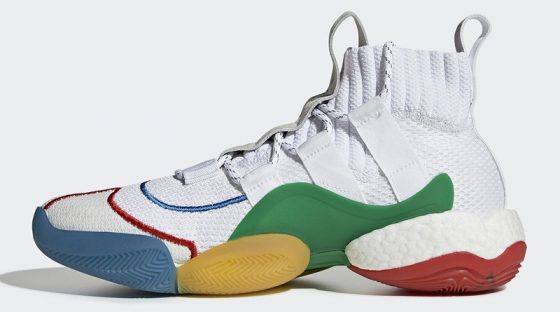 Pharrell x adidas Crazy BYW LVL X