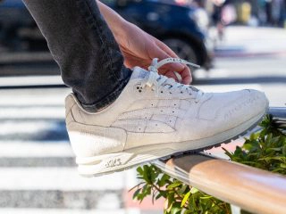 Yu Nagaba X ASICS Gel Saga