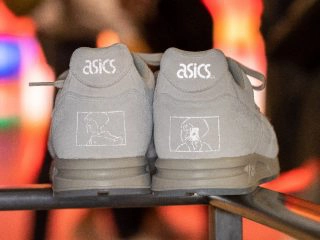 Yu Nagaba X ASICS Gel Saga