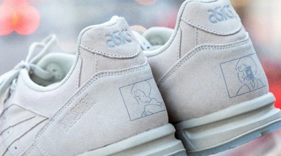 Yu Nagaba X ASICS Gel Saga