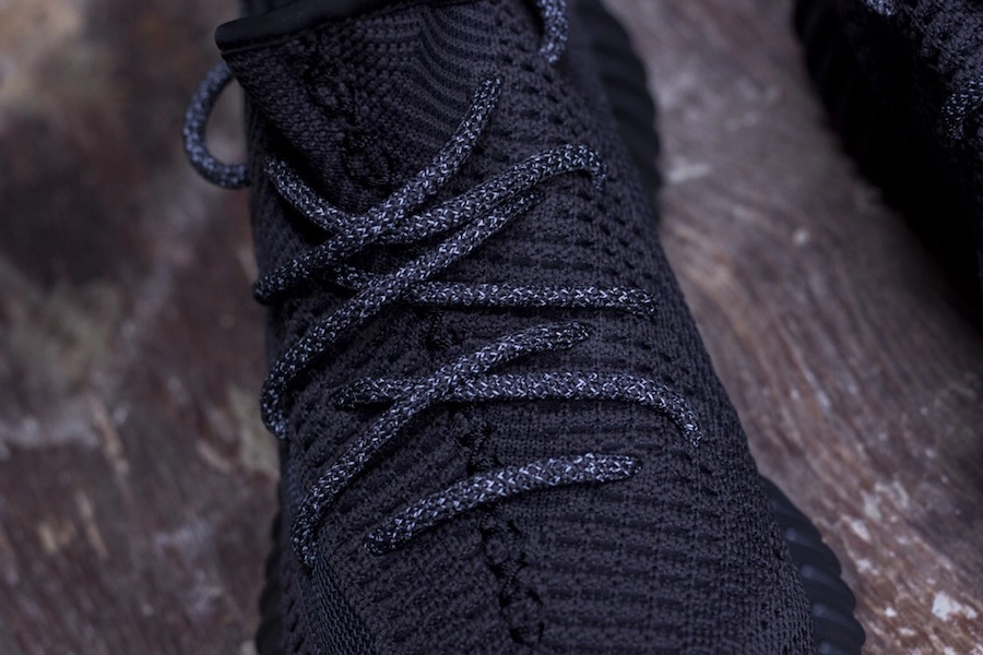 adidas Yeezy Boost 350 V2 ''Triple Black'' | Sneaker Style