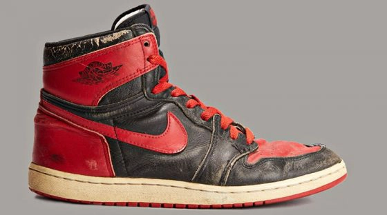 Air Jordan 1 ‘’Bred’’/‘’Banned’’ - 1985