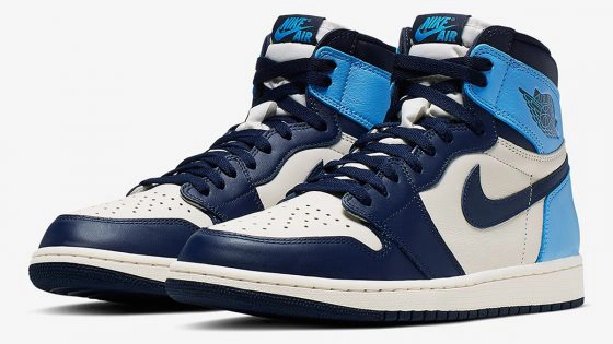 Air Jordan 1 Retro High OG ‘’Obsidian UNC’’ - 555088-140