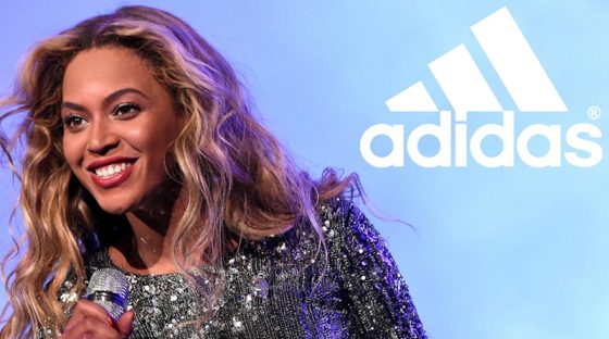 Beyonce x adidas