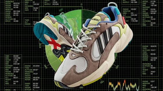 INVINCIBLE x adidas Yung-1 ‘’Yung-Stud’’