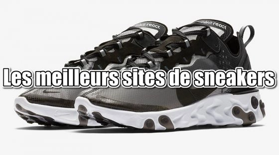 Les meilleurs sites de sneakers