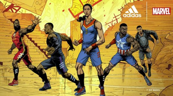 MARVEL x adidas ‘’Heroes Among Us’’