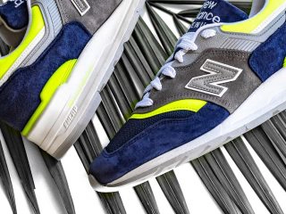 New Balance 997 ‘’Blue/Yellow’’