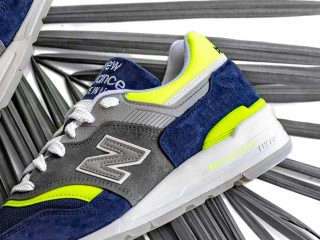 New Balance 997 ‘’Blue/Yellow’’