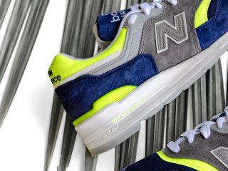New Balance 997 ‘’Blue/Yellow’’