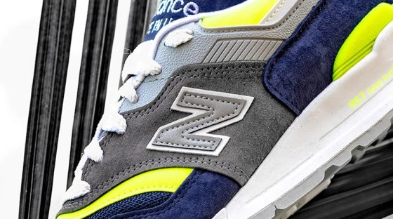 New Balance 997 ‘’Blue/Yellow’’