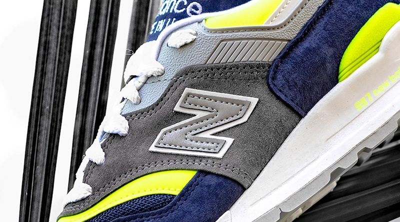 New Balance 997 ‘’Blue/Yellow’’