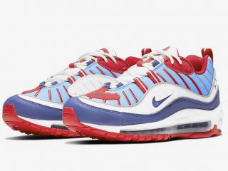 Nike Air Max 98 ‘’Captain America’’