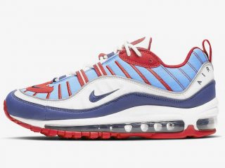 Nike Air Max 98 ‘’Captain America’’