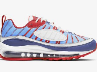 Nike Air Max 98 ‘’Captain America’’