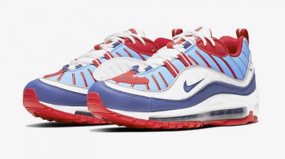 Nike Air Max 98 ‘’Captain America’’