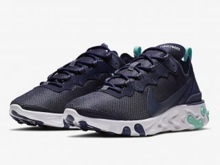 Nike React Element 55 ‘’Dark Obsidian’’