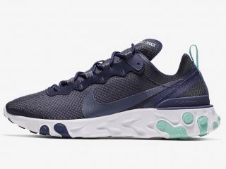Nike React Element 55 ‘’Dark Obsidian’’