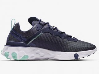 Nike React Element 55 ‘’Dark Obsidian’’