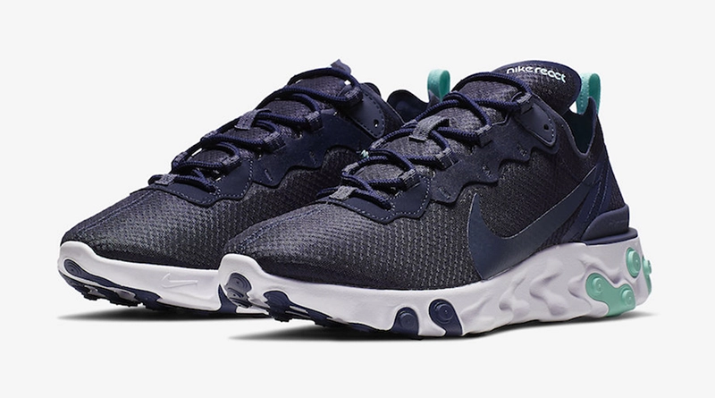 Nike React Element 55 ‘’Dark Obsidian’’