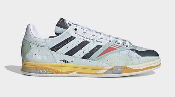 Raf Simons x adidas Torsion Stan Smith