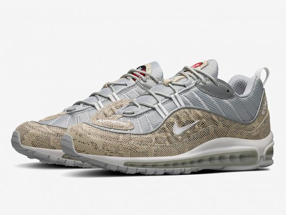[Sneaker Story] SUPREME x Nike Air Max 98 | Sneaker Style