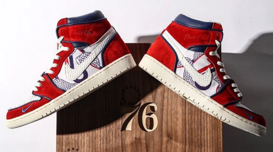 UBIQ x Air Jordan 1 ‘’Phila Unite’’