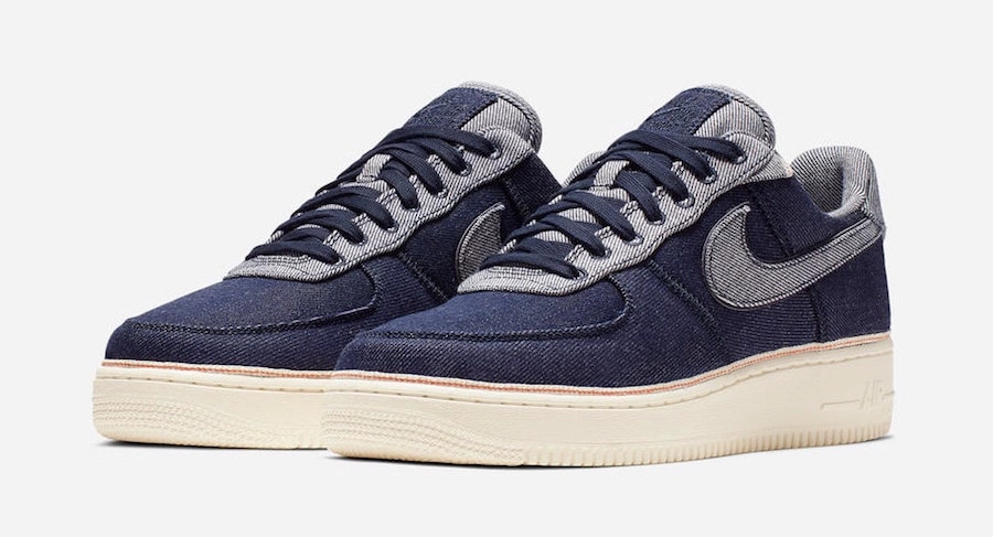 3x1 x Nike Air Force 1 Low ‘’Raw Indigo’’