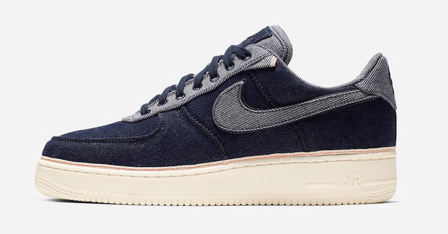 3x1 x Nike Air Force 1 Low ‘’Raw Indigo’’