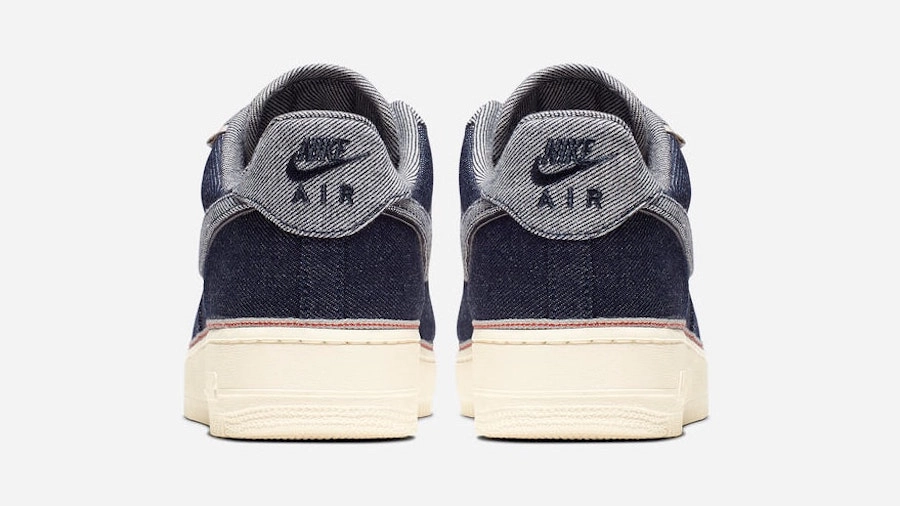 3x1 x Nike Air Force 1 Low ‘’Raw Indigo’’