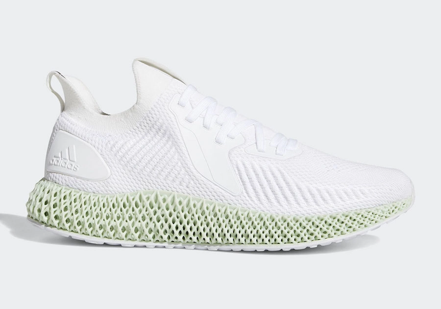 adidas Alphaedge 4D ‘’White’’